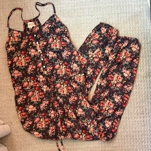 Floral Ralph Lauren Women's Jumpsuit M